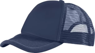 Trucker cepure - Tumši zila