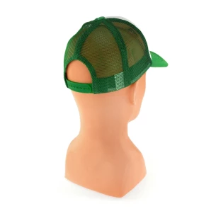 Trucker cepure - Sarkana/balta