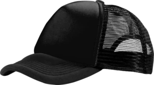 Trucker cepure - Melna