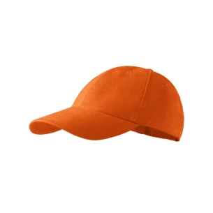 Bērnu cepure - Oranžā krāsā