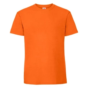 T-krekls Ringspun Premium - Oranžs