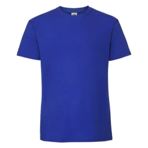 T-krekls Ringspun Premium - Zils