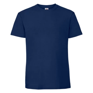 T-krekls Ringspun Premium - Melns
