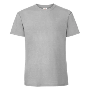 T-krekls Ringspun Premium - Zinc