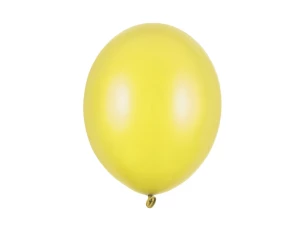 Metalizēts balons 30cm - Dzeltens