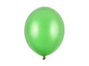 Metalizēts balons 30cm - koši zaļš