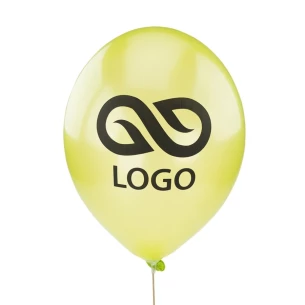 Metalizēts balons 30cm - koši zaļš