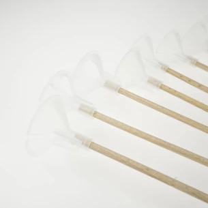 Metalizēts balons 30cm - Sudraba krāsā