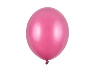 Metalizēts balons 30cm - Rozā krāsā