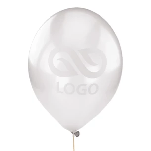 Metalizēts balons 30cm - gaiši violets
