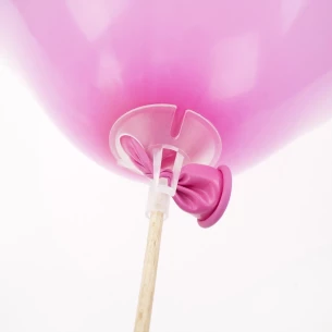 Metalizēts balons 30cm - gaiši violets