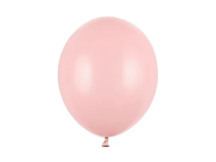 Balons 30cm - Rozā, gaišs pulveris