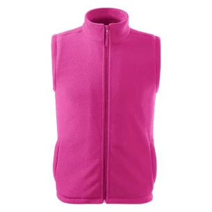 Unisex vilnas veste - Rozā krāsā