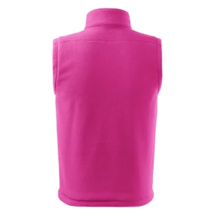 Unisex vilnas veste - Rozā krāsā