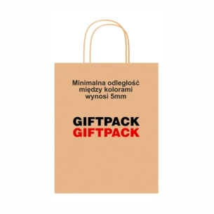 Dāvanu maisiņš A4 Color bag - melns
