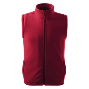 Unisex vilnas veste - Sarkana
