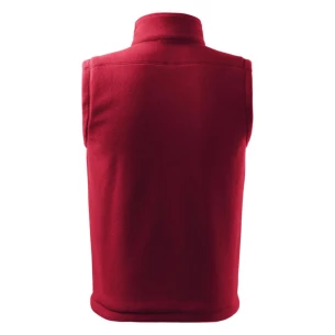 Unisex vilnas veste - Sarkana
