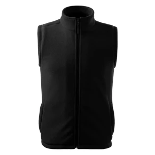 Unisex vilnas veste - Melna