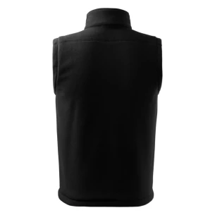 Unisex vilnas veste - Melna