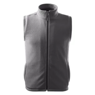 Unisex vilnas veste - Tumši pelēka