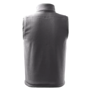 Unisex vilnas veste - Tumši pelēka