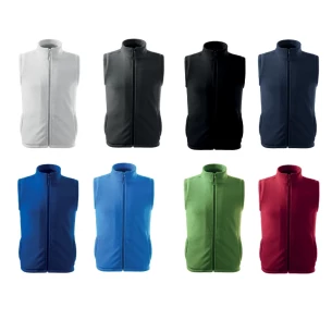 Unisex vilnas veste - Tumši pelēka