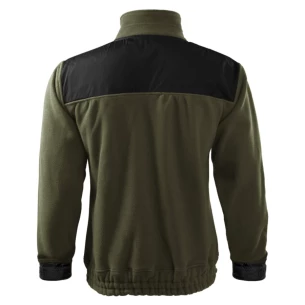 Unisex Hi-Q flīsa audums - haki krāsā