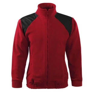 Unisex Hi-Q flīsa audums - Sarkans