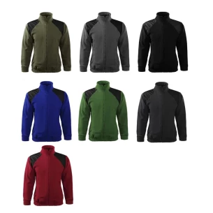 Unisex Hi-Q flīsa audums - Melns