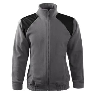 Unisex Hi-Q flīss - Tumši pelēks