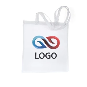 Ekobag Max soma - Balta