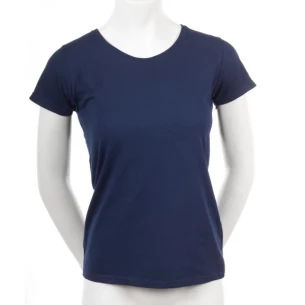 FOTL Lady-Fit ValueWeight T-krekls - Dzeltens