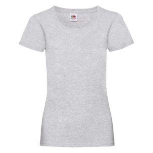 FOTL Lady-Fit ValueWeight T-krekls - pelēks