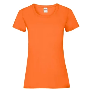 FOTL Lady-Fit ValueWeight T-krekls - oranžs