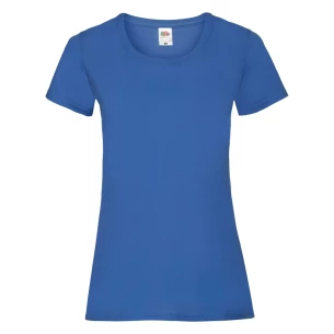 FOTL Lady-Fit ValueWeight T-krekls - Zils