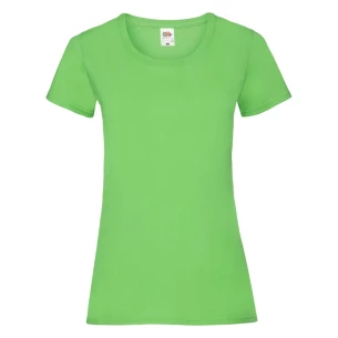 FOTL Lady-Fit ValueWeight T-krekls - Laima zaļš