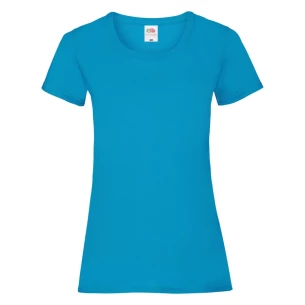 FOTL Lady-Fit ValueWeight T-krekls - gaiši zils