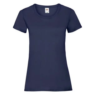 FOTL Lady-Fit ValueWeight T-krekls - Tumši zils