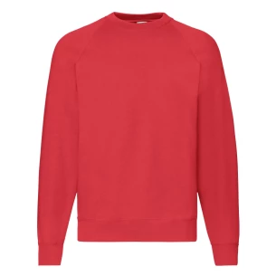 Reglan sporta krekls - Sarkans