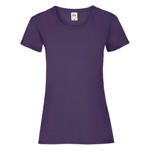 FOTL Lady-Fit ValueWeight T-krekls - violets