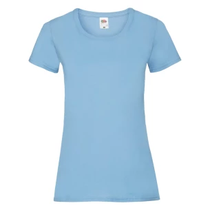 FOTL Lady-Fit ValueWeight T-krekls - Zils