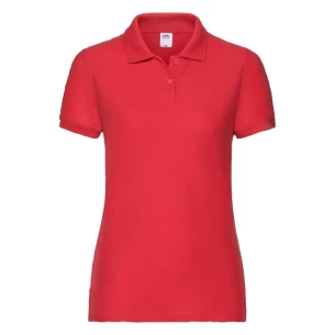 Sieviešu Polo krekliņš 65-35 - Sarkans