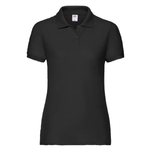 Sieviešu Polo krekliņš 65-35 - Melns