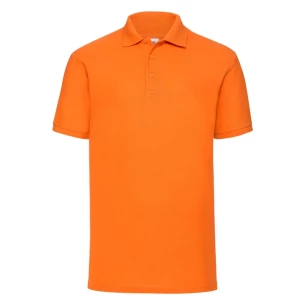 Vīriešu Polo krekliņš 65-35 - Oranžs