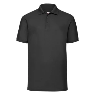 Vīriešu Polo krekliņš 65-35 - Melns