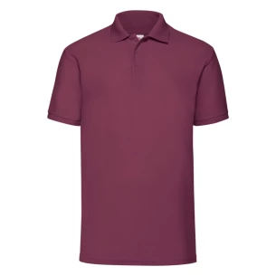 Vīriešu polo krekls 65-35 - Burgundietis