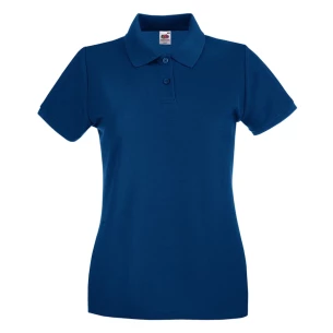 Sieviešu Polo krekliņš Fruit Of The Loom Premium - Tumši tumši tumši tumši zils