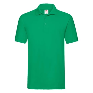 Fruit Of The Loom Polo krekliņš Premium - Zaļš