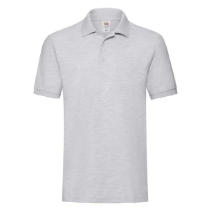 Fruit Of The Loom Polo krekliņš Premium - Pelēks