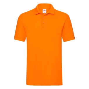 Fruit Of The Loom Premium Polo krekliņš - Orange